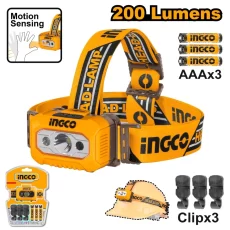 LITERNA LED MINERA INGCO